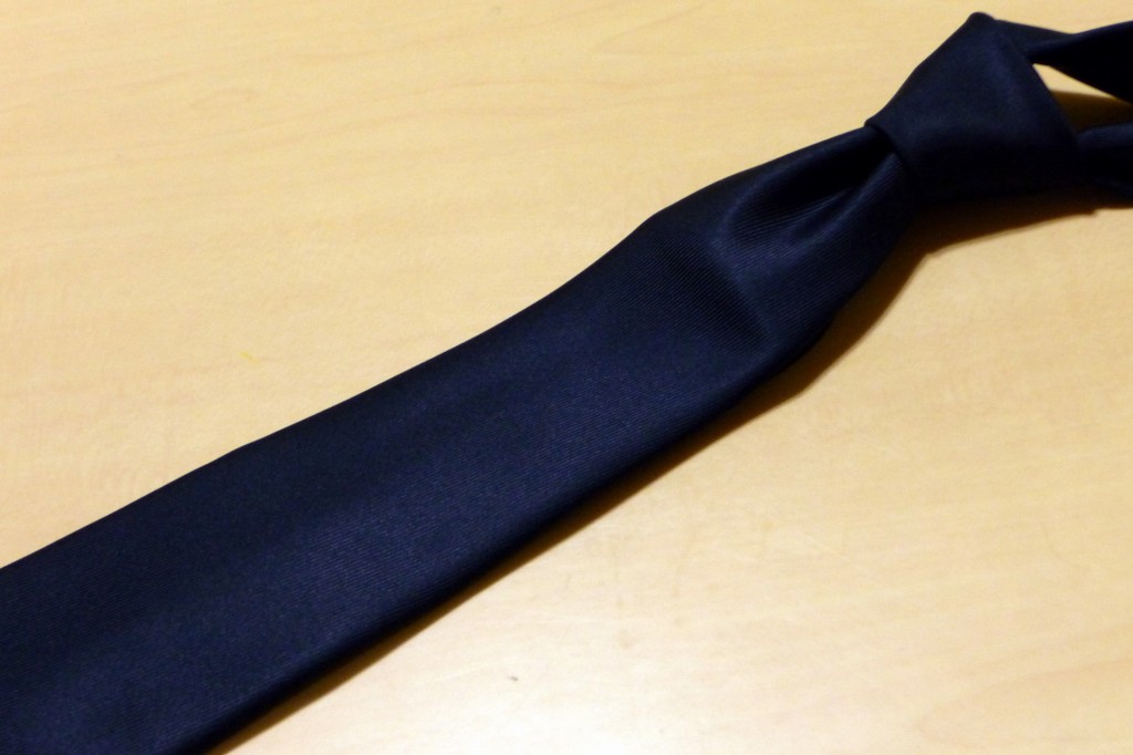 Drake's - 50oz. Royal Twill Tie: 遊ぶ子供